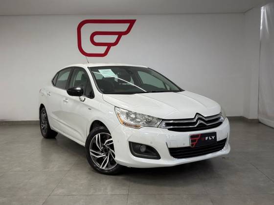 CITROËN C4 LOUNGE 1.6 EXCLUSIVE 16V TURBO GASOLINA 4P AUTOMÁTICO